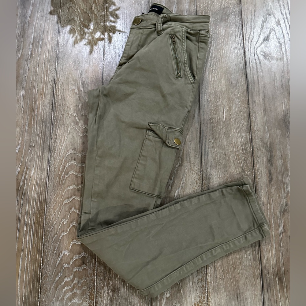Ashley Mason Skinny Cargo Jeans - Picture 5 of 9